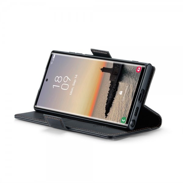 CaseMe Samsung Galaxy S25 Ultra Kotelo 023 Series Musta