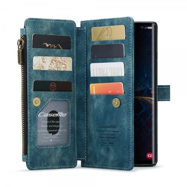 CaseMe Samsung Galaxy S25 Ultra C30 Series -kotelo, sininen