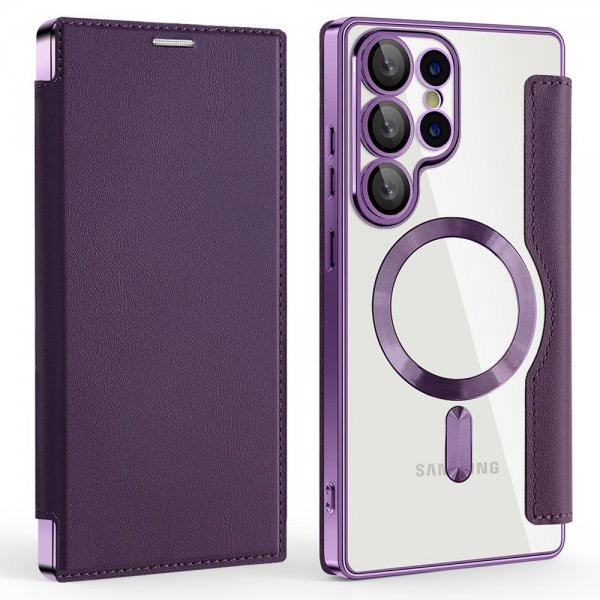 Samsung Galaxy S25 Ultra Kotelo MagSafe Violetti