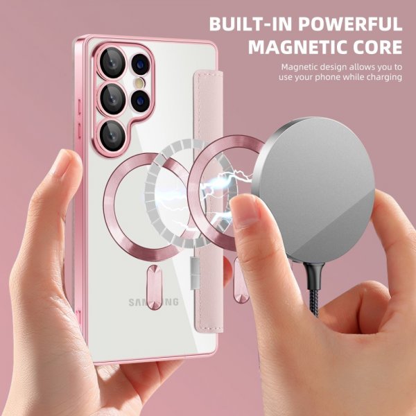 Samsung Galaxy S25 Ultra Kotelo MagSafe Pinkki