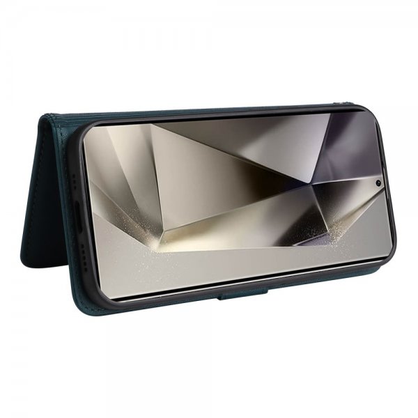 Samsung Galaxy S25 Ultra Betopnice -kotelo irrotettavalla kuorella 005 sininen