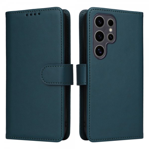 Samsung Galaxy S25 Ultra Betopnice -kotelo irrotettavalla kuorella 005 sininen
