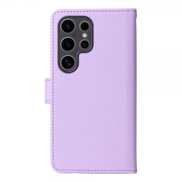 Betopnice Samsung Galaxy S25 Ultra Kuori irrotettavalla kuorella 005 Violetti
