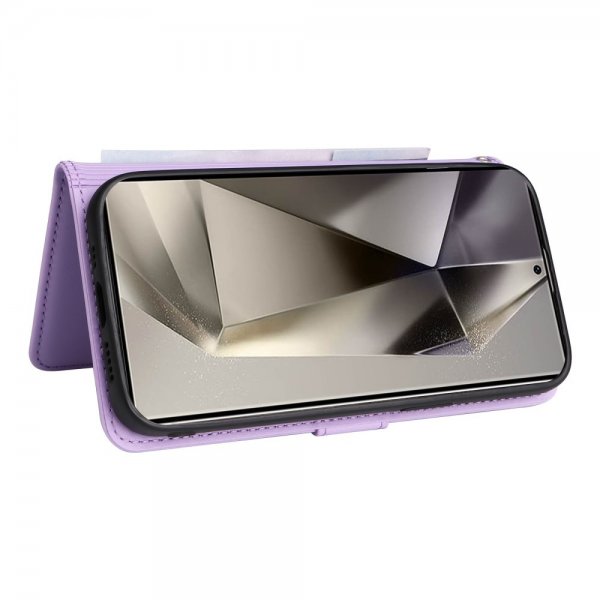 Betopnice Samsung Galaxy S25 Ultra Kuori irrotettavalla kuorella 005 Violetti