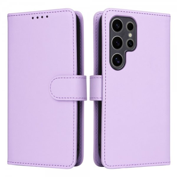 Betopnice Samsung Galaxy S25 Ultra Kuori irrotettavalla kuorella 005 Violetti