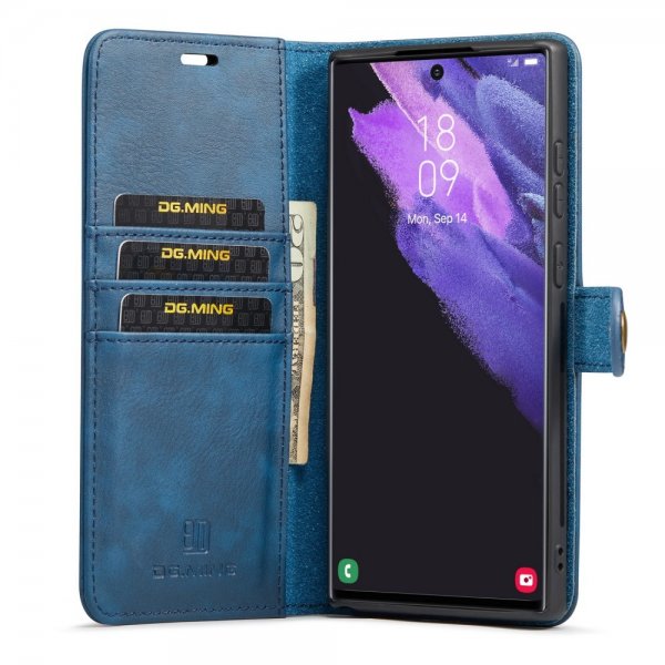 Dg.Ming Samsung Galaxy S25 Ultra Irrotettava kuorikotelo, sininen