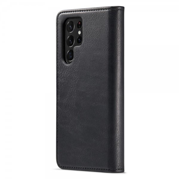 Dg.Ming Samsung Galaxy S25 Ultra -kotelo irrotettavalla kuorella, musta