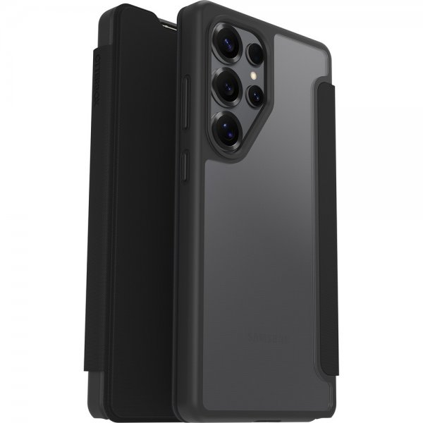 Otterbox Samsung Galaxy S25 Ultra Kotelo React Folio Black Crystal