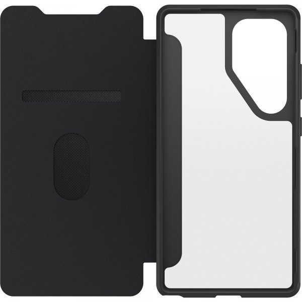 Otterbox Samsung Galaxy S25 Ultra Kotelo React Folio Black Crystal