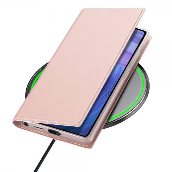 Dux Ducis Samsung Galaxy S25 Ultra Kotelo Skin Pro Series Ruusu