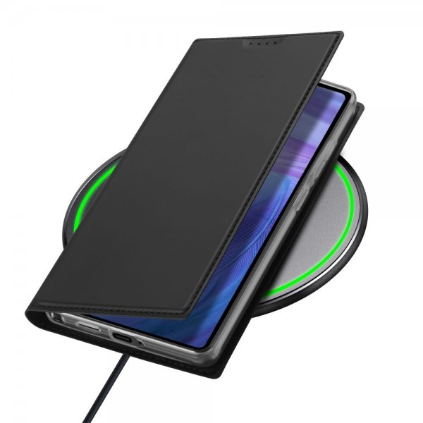 Dux Ducis Samsung Galaxy S25 Ultra Fodral Skin Pro Series Musta