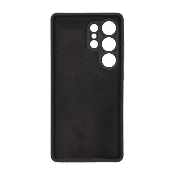 Samsung Galaxy S25 Ultra Silikonikuori Musta