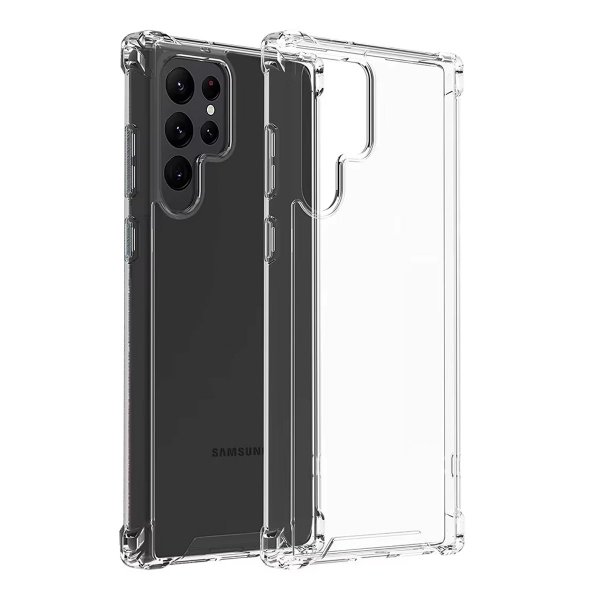Samsung Galaxy S25 Ultra Kuori TPU-kotelo Läpinäkyvä