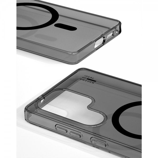 Ideal of Sweden Samsung Galaxy S25 Ultra Kuori Clear Case MagSafe Tinted Black