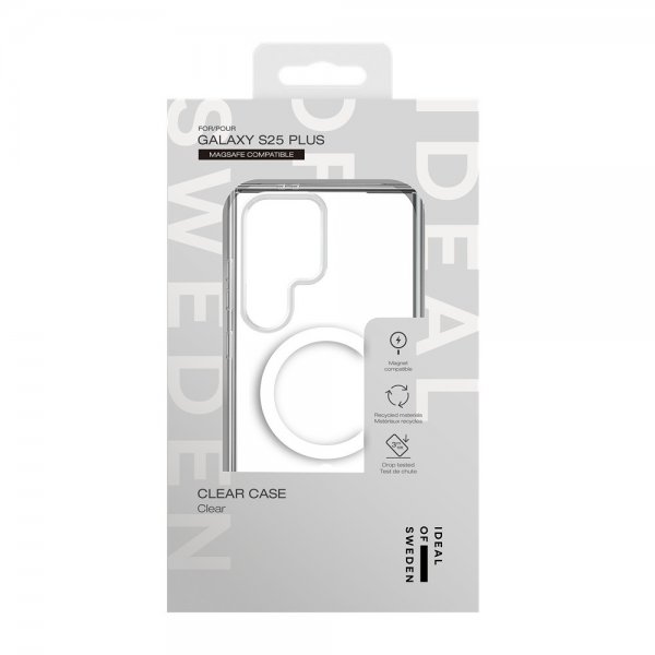 Ideal of Sweden Samsung Galaxy S25 Ultra Kuori Clear Case MagSafe Läpinäkyvä