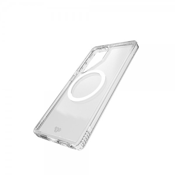 Tech21 Samsung Galaxy S25 Ultra Kuori EvoClear MagSafe Läpinäkyvä
