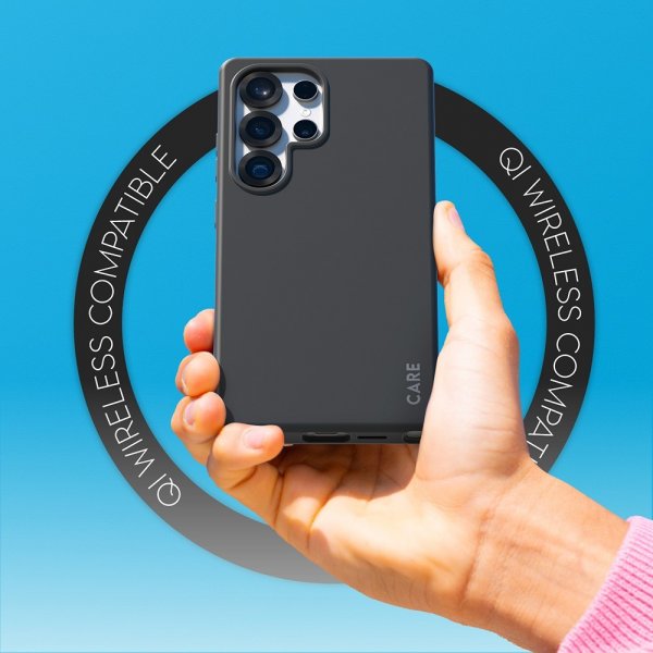 CARE by PanzerGlass Samsung Galaxy S25 Ultra Kuori Fashionable MagSafe Musta