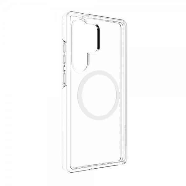 dbramante1928 Samsung Galaxy S25 Ultra Kuori Iceland Pro Qi2 Läpinäkyvä