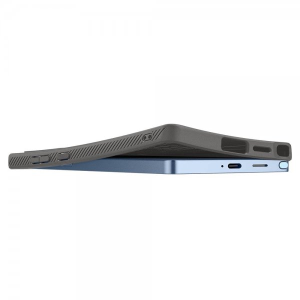 Spigen Samsung Galaxy S25 Ultra Kuori Liquid Air Marble Gray