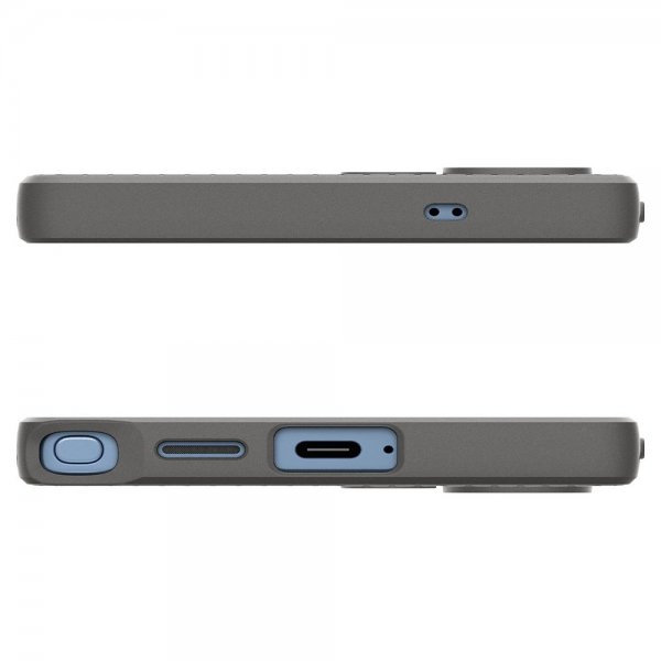 Spigen Samsung Galaxy S25 Ultra Kuori Liquid Air Marble Gray