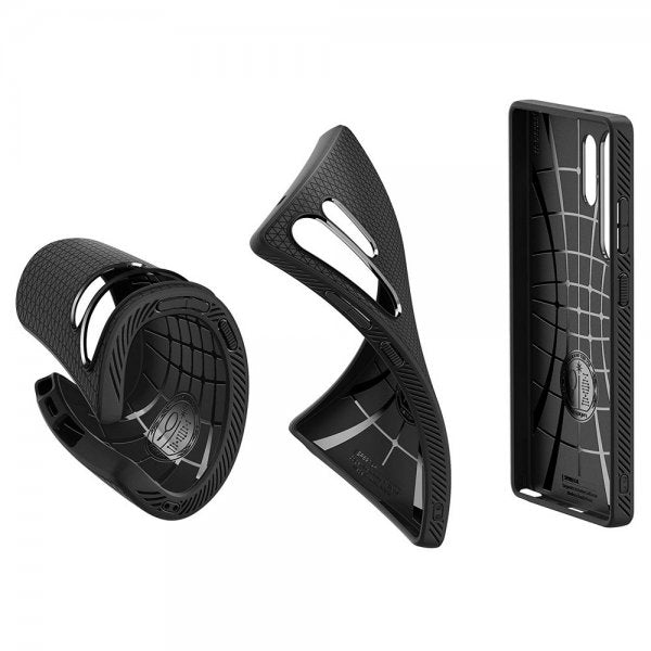 Spigen Samsung Galaxy S25 Ultra Kuori Liquid Air Matte Black
