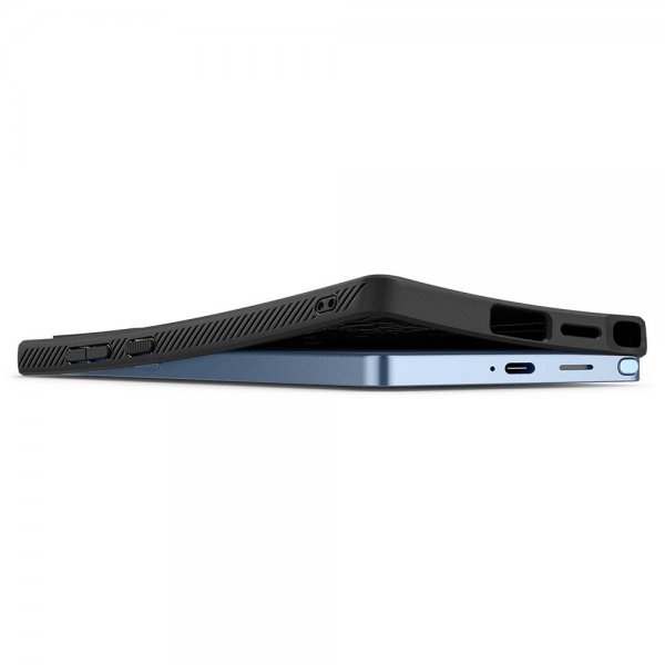 Spigen Samsung Galaxy S25 Ultra Kuori Liquid Air Matte Black