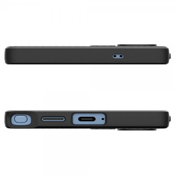 Spigen Samsung Galaxy S25 Ultra Kuori Liquid Air Matte Black