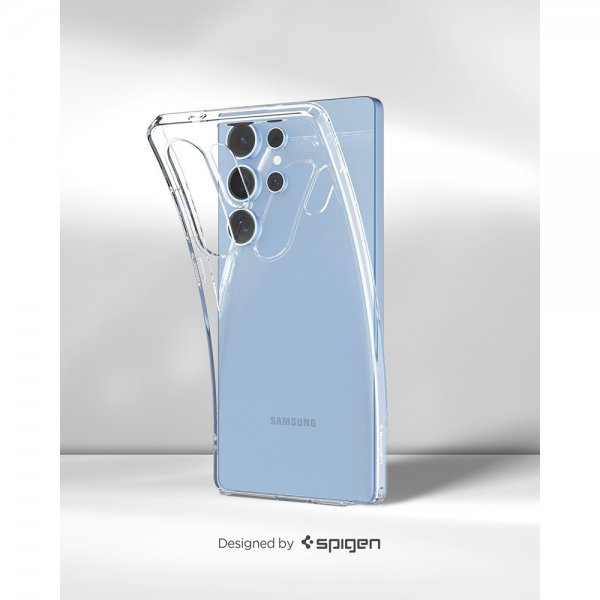 Spigen Samsung Galaxy S25 Ultra Kuori Liquid Crystal Crystal Clear