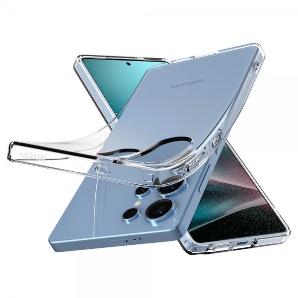 Spigen Samsung Galaxy S25 Ultra Kuori Liquid Crystal Crystal Clear