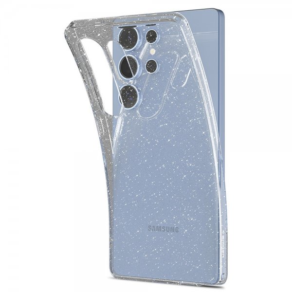 Spigen Samsung Galaxy S25 Ultra Kuori Liquid Crystal Glitter Crystal Quartz