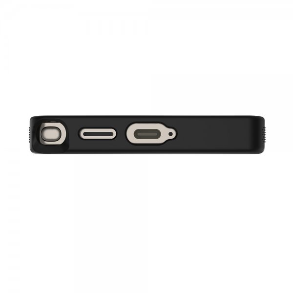 ZAGG Samsung Galaxy S25 Ultra -suojakuori Luxe, musta