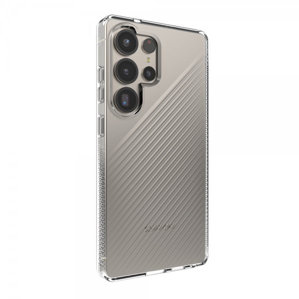 ZAGG Samsung Galaxy S25 Ultra -suojakuori Luxe Transparent
