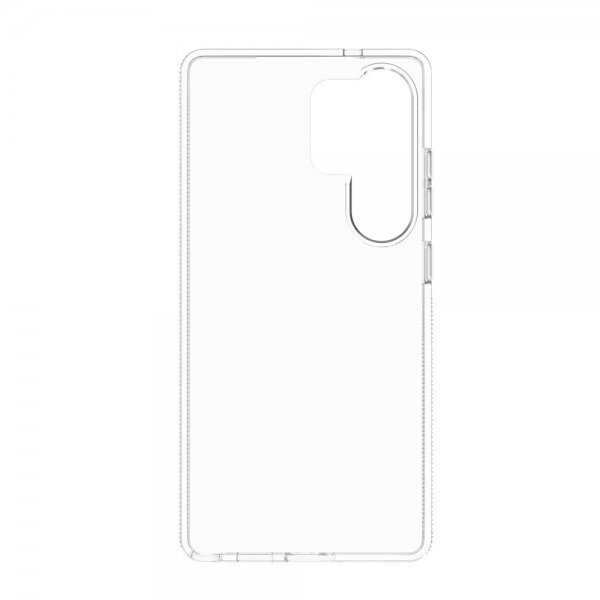ZAGG Samsung Galaxy S25 Ultra -suojakuori Luxe Transparent