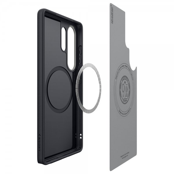 Spigen Samsung Galaxy S25 Ultra -kuori Nano Pop MagFit Black Sesame