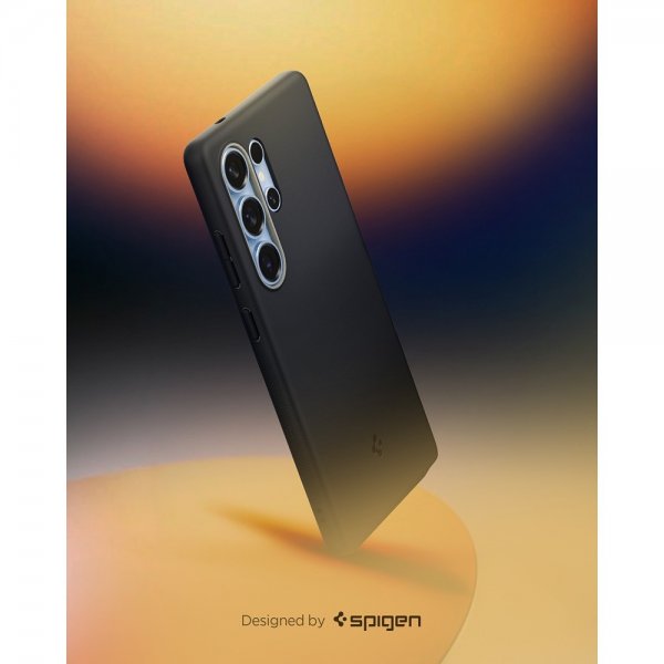 Spigen Samsung Galaxy S25 Ultra -kuori Nano Pop MagFit Black Sesame