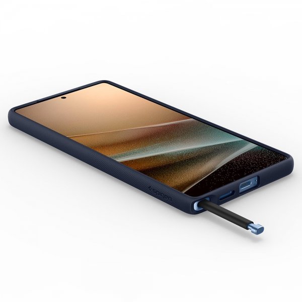 Spigen Samsung Galaxy S25 Ultra -kuori Nano Pop MagFit Blueberry Navy