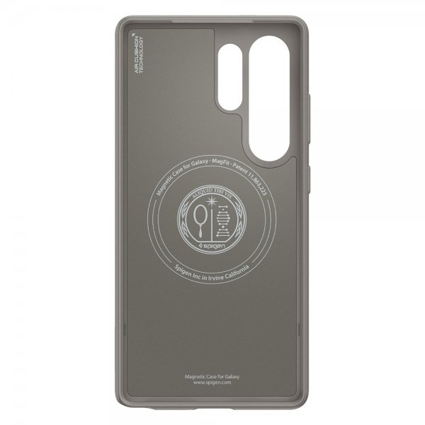 Spigen Samsung Galaxy S25 Ultra Kuori Parallax MagFit Ash Gray