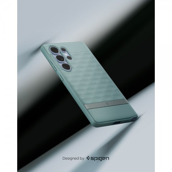 Spigen Samsung Galaxy S25 Ultra Kuori Parallax MagFit Sage Green