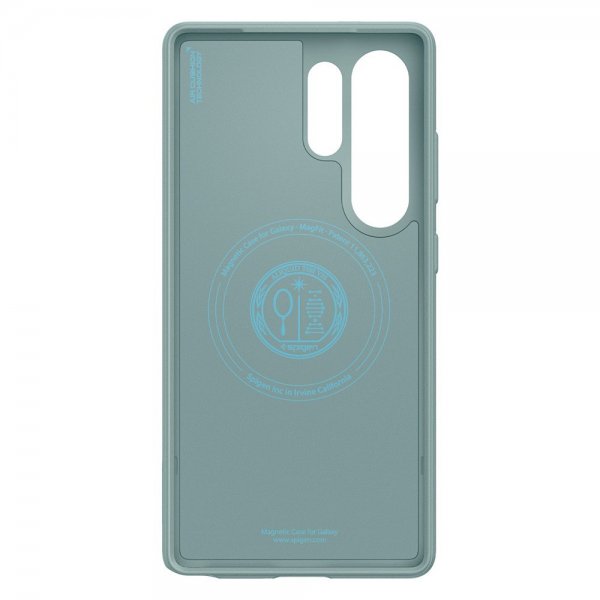Spigen Samsung Galaxy S25 Ultra Kuori Parallax MagFit Sage Green
