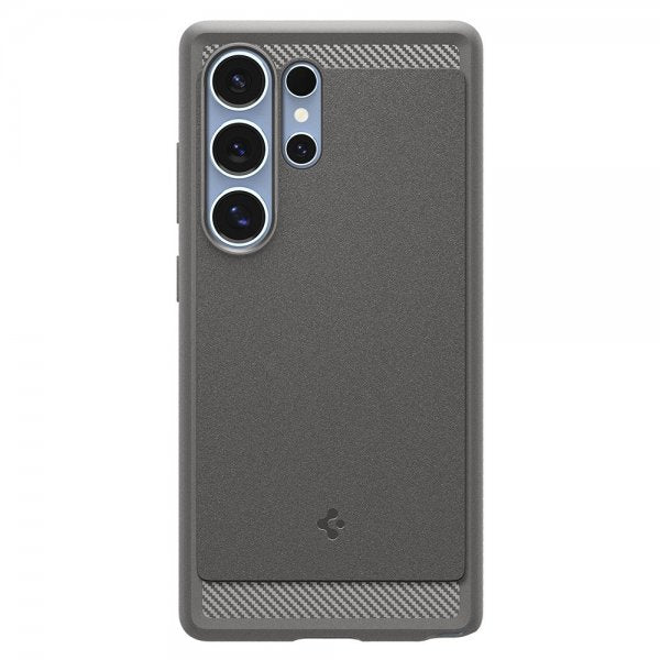 Spigen Samsung Galaxy S25 Ultra Kuori Rugged Armor MagFit Marble Gray