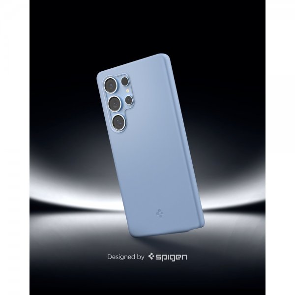 Spigen Samsung Galaxy S25 Ultra Kuori Silicone Fit MagFit Sapphire Blue