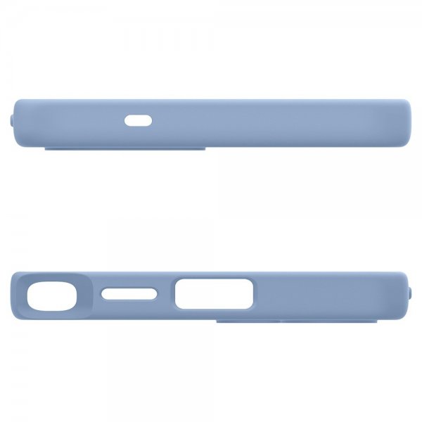 Spigen Samsung Galaxy S25 Ultra Kuori Silicone Fit MagFit Sapphire Blue