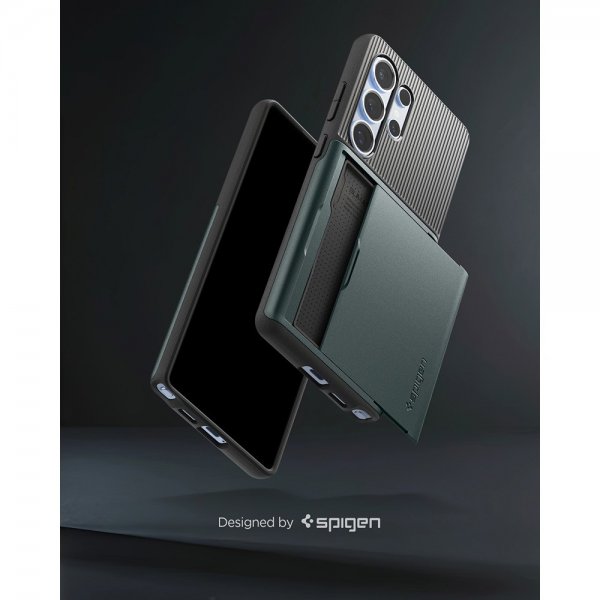 Spigen Samsung Galaxy S25 Ultra Kuori Slim Armor CS Abyss Green
