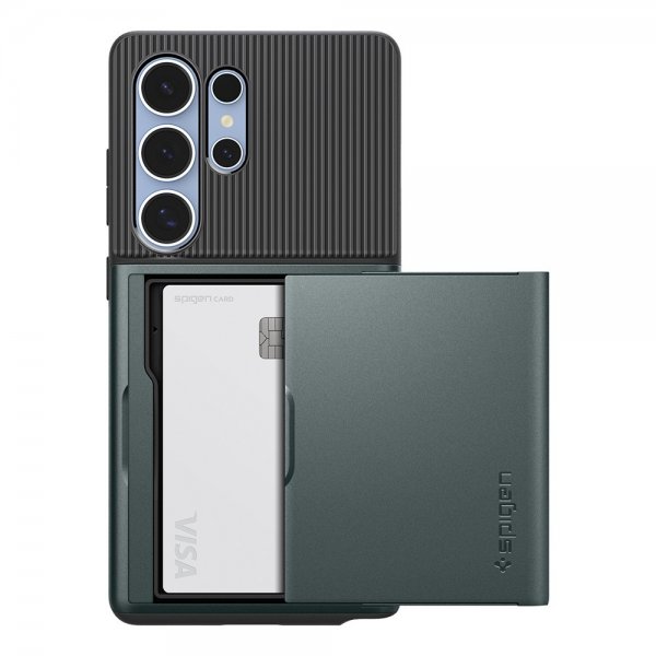 Spigen Samsung Galaxy S25 Ultra Kuori Slim Armor CS Abyss Green