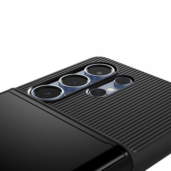 Spigen Samsung Galaxy S25 Ultra Kuori Slim Armor CS Musta