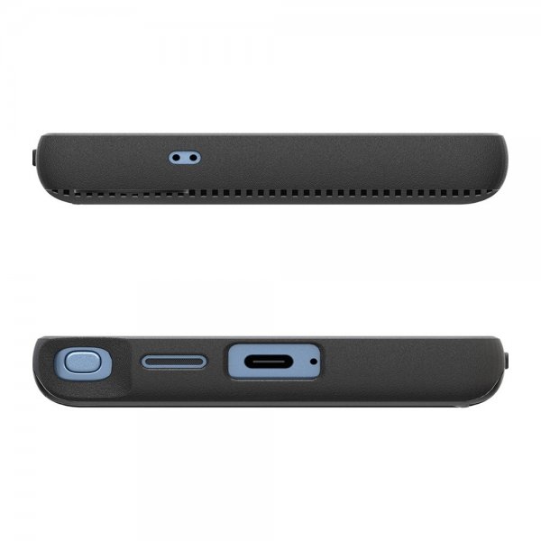 Spigen Samsung Galaxy S25 Ultra Kuori Slim Armor CS Musta