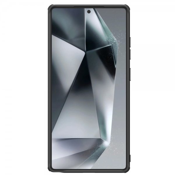 Nillkin Samsung Galaxy S25 Ultra Kuori Super Frosted Shield Pro Musta