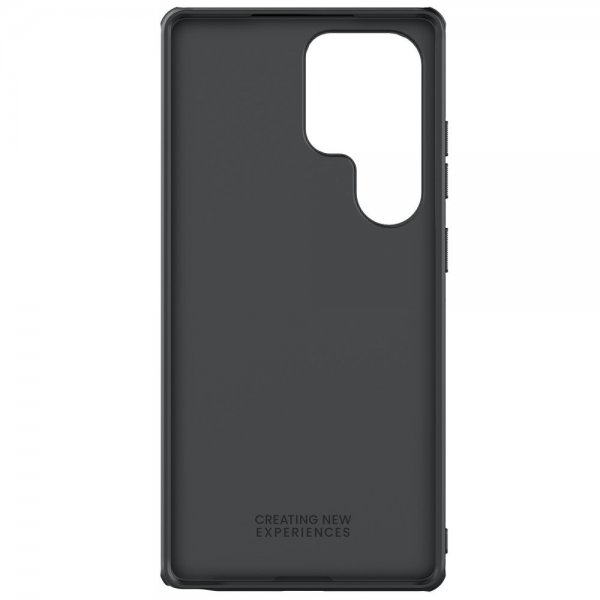 Nillkin Samsung Galaxy S25 Ultra Kuori Super Frosted Shield Pro Musta
