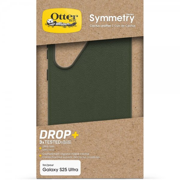 Otterbox Samsung Galaxy S25 Ultra Kuori Symmetry Cactus Leather Cactus Grove