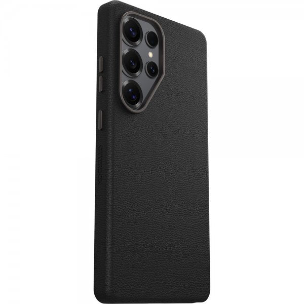 Otterbox Samsung Galaxy S25 Ultra -suojakuori Symmetry Cactus Leather Noir Ash